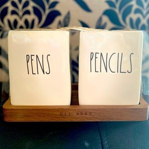 Rae Dunn PENS and PENCILS Holder